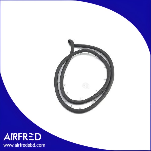 Junta de puerta para horno DG63-00095A, fibra de vidrio.