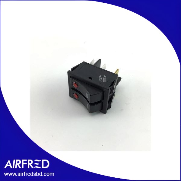 Repuesto original de interruptor doble para electrodomésticos pequeños