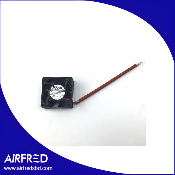 Ventilador 12VDC original para cafetera espresso