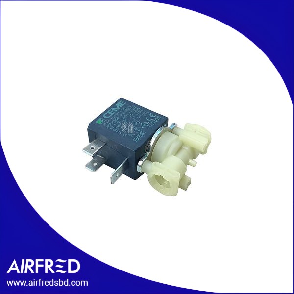 Válvula eléctrica original para cafetera espresso repuesto