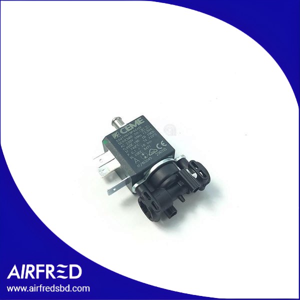 Válvula solenoide de 3 vías para cafetera espresso