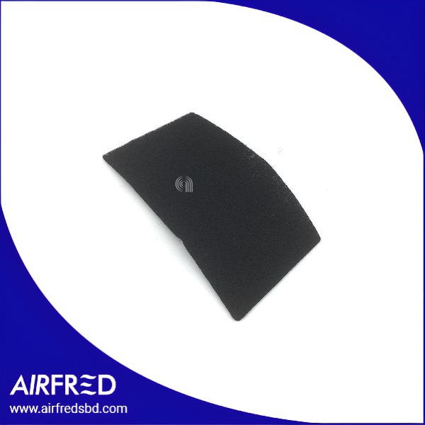 Filtro antiod carbon para freidora 171,5x92,2x3 - SKU DLS5312515091