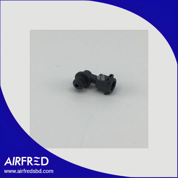 Conector angular 90° para máquinas de espresso - repuesto