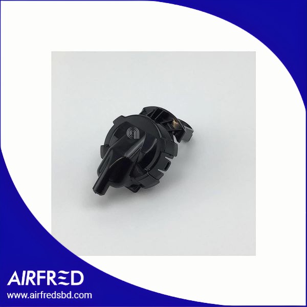 Código DLS5313211651: erogatore MBU negro ABS para cafetera