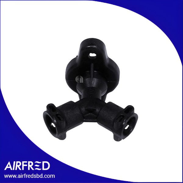 Conector válvula 3 vías para máquina de espresso 5313222031