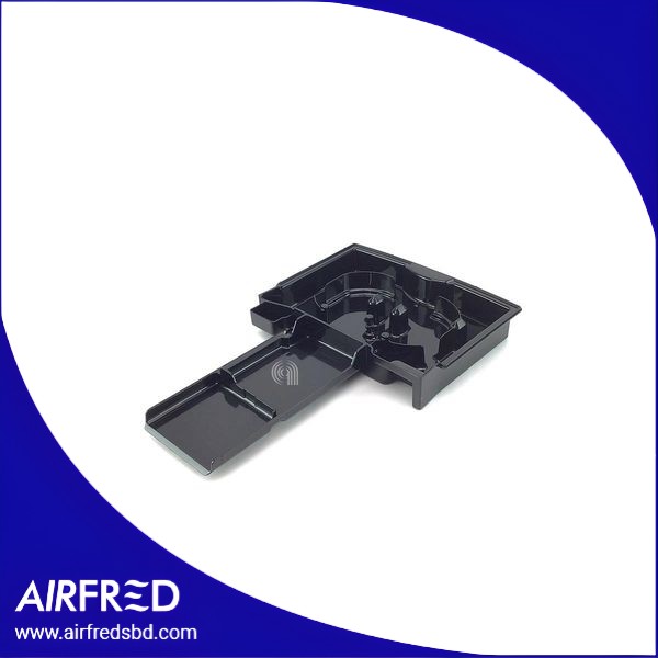 Vaschetta poggiataz negra para máquina espresso PC+ABS