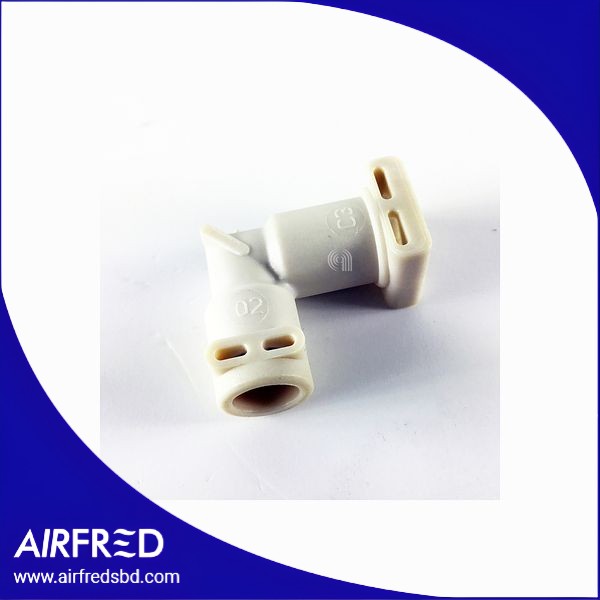 Conector 90° para máquinas de café espresso