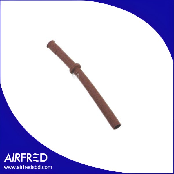 Tubo de silicona para drenaje de aceite en freidora