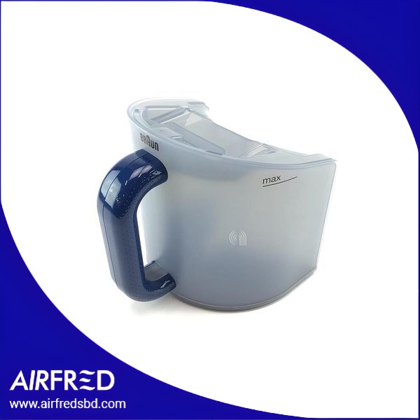 Depósito de agua para plancha de vapor