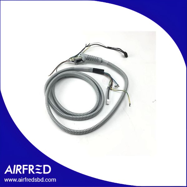 Cable de alimentación para plancha de vapor, repuesto original - DLS5512812371