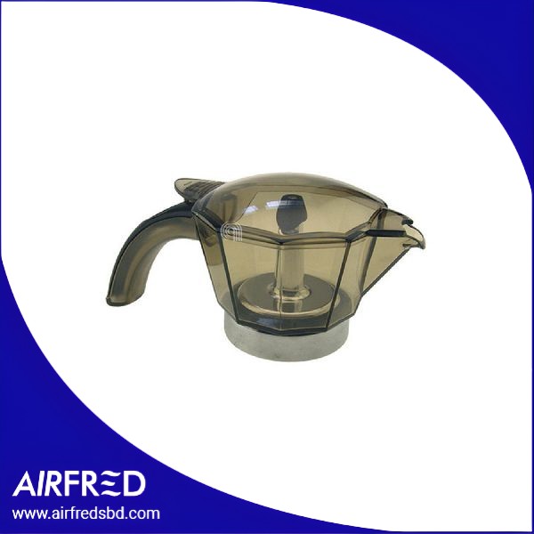 Caraffa moka para cafetera 2 tazas