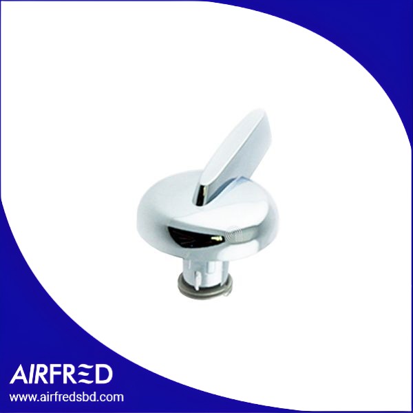 Botón regulador de vapor para cafetera espresso