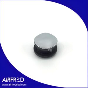 Manopla de vapor cromada para cafeteras espresso DE LONGHI - DLS5513223731