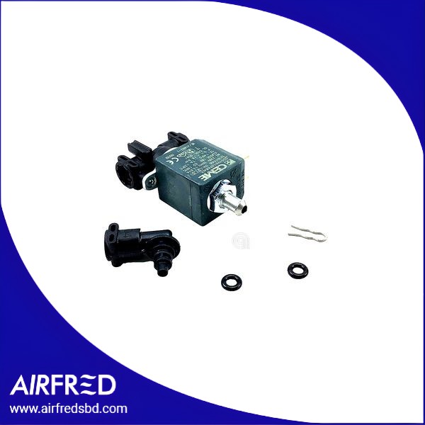 Válvula solenoide de tres vías para cafetera espresso - DLS5513225711