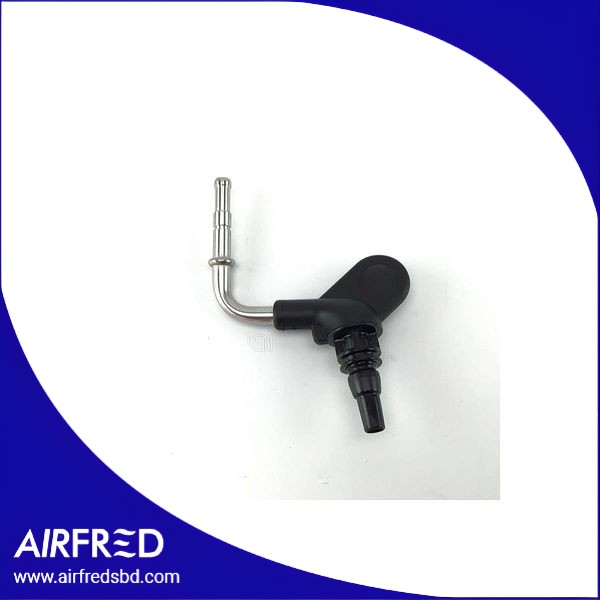 Conjunto tubo de vapor y goma para cafetera espresso. SKU DLS5513226301