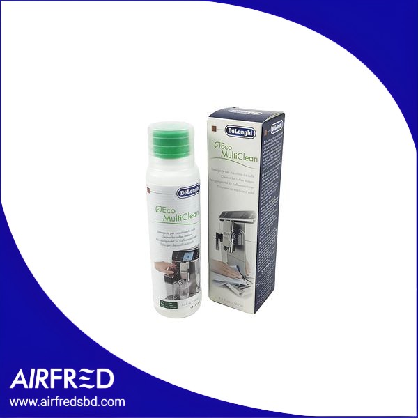 Detergente de limpieza para cafeteras