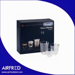Vasos de vidrio para máquina espresso DE LONGHI - DLS5513296671
