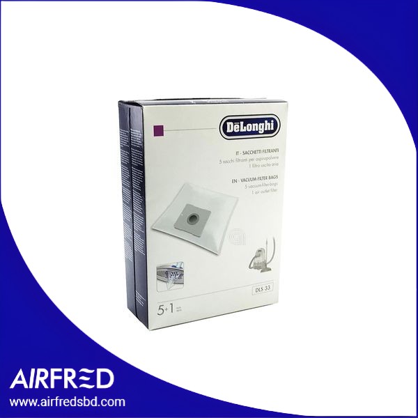 Conjunto de 5 bolsas de papel para aspiradora