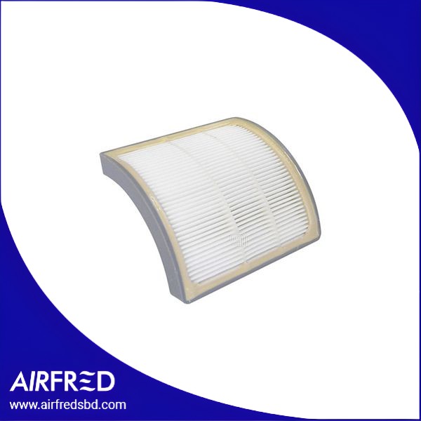 Filtro HEPA rectangular para aspiradora, repuesto compatible