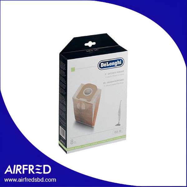 Bolsas de papel para aspiradora, juego 8, código DLS5519210151