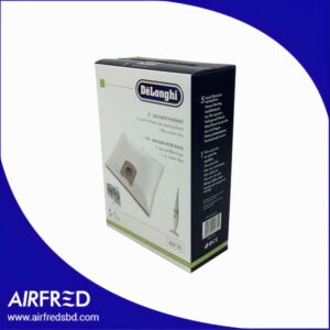 Bolsas de papel para aspiradora De Longhi – set 5 bolsas y 1 filtro - DLS5519210241