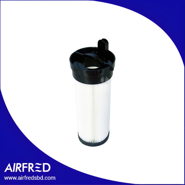 Filtro HEPA cilíndrico DLS5519210361