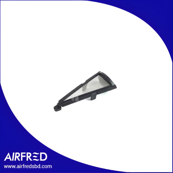 Filtro triangular negro PP para hervidor - SKU DLS5521010001