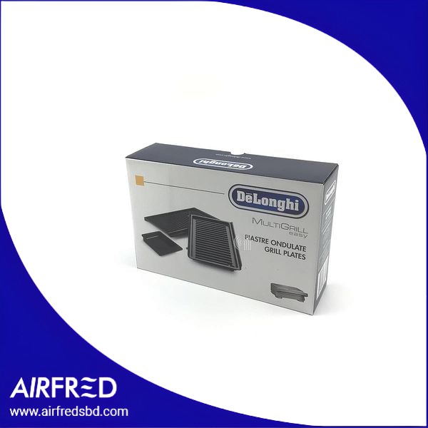 Conjunto de 2 placas de parrilla para grill