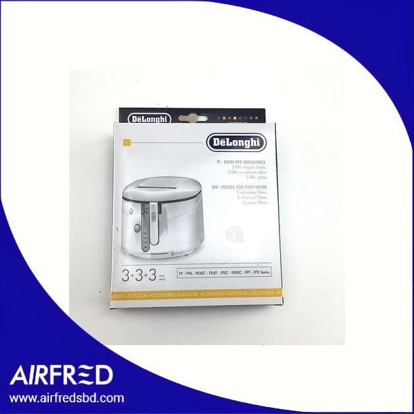 Blíster de filtros para freidora. SKU DLS5525103400