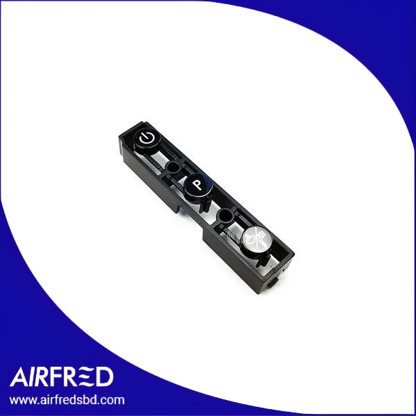 Teclado de funciones izquierdo para máquina de espresso 5913212241