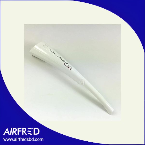 Manija de repuesto para aspiradora DLWH1, color blanco