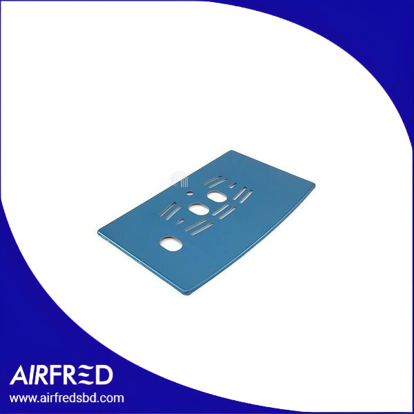 Soporte para tazas en máquina de espresso de acero inoxidable