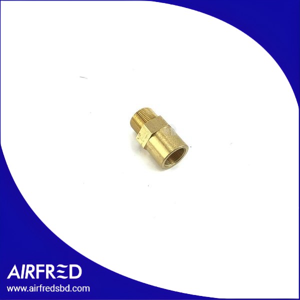 Niple de limpieza en acero inoxidable para plancha de vapor