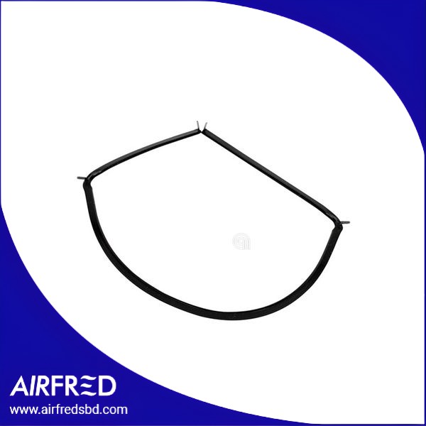 Junta de puerta para horno con ganchos, código 7311810808