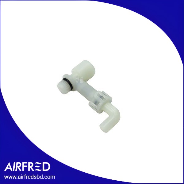 Valvula 90° para máquina de café, repuesto original