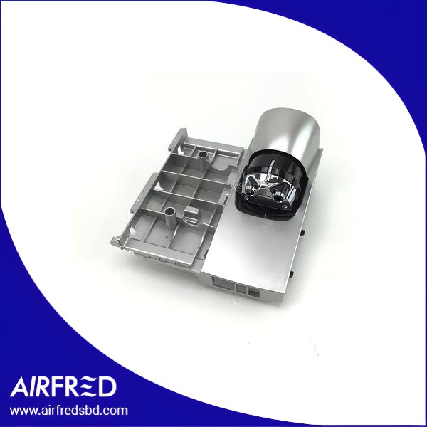 Puerta de repuesto plateada para cafetera espresso