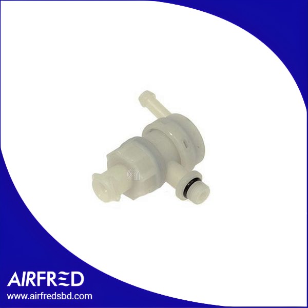 Válvula de repuesto para cafetera espresso