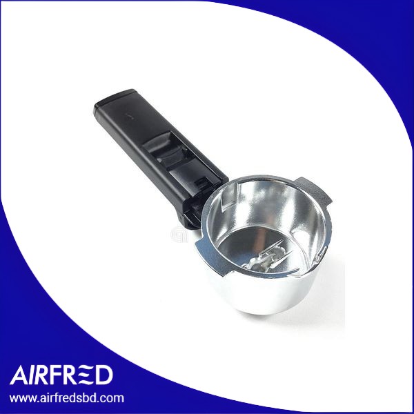 Portafiltro original para cafetera, color negro