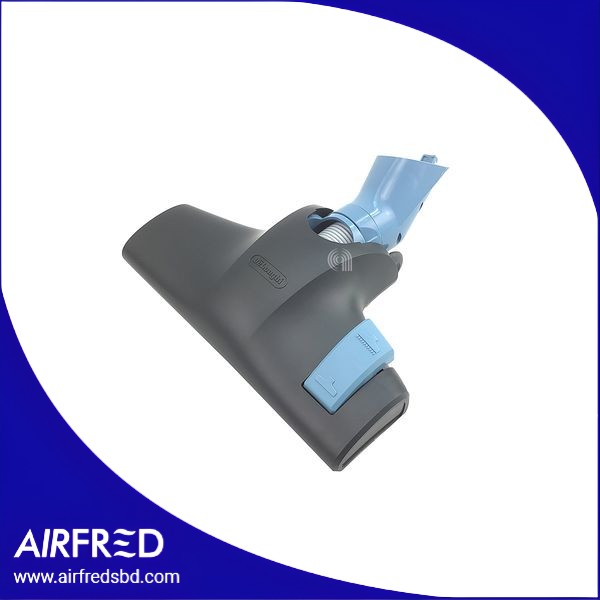 Cepillo combinado para aspiradora, gris/azul