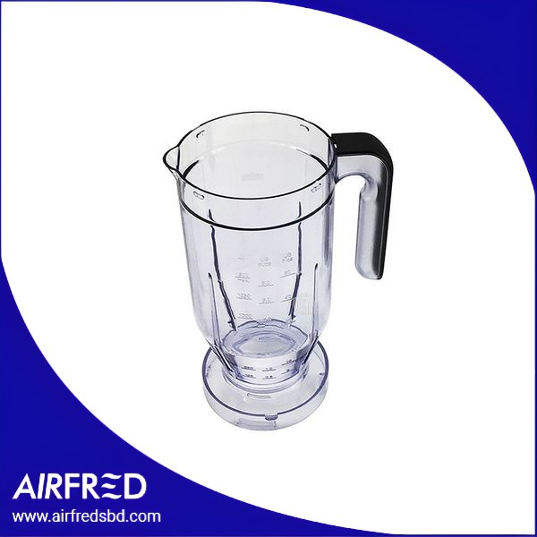 Jarro de plástico negro para robot de cocina FP5150/5160