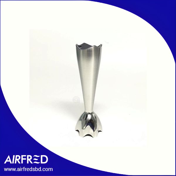 Repuesto para batidora de inmersión en acero inoxidable.