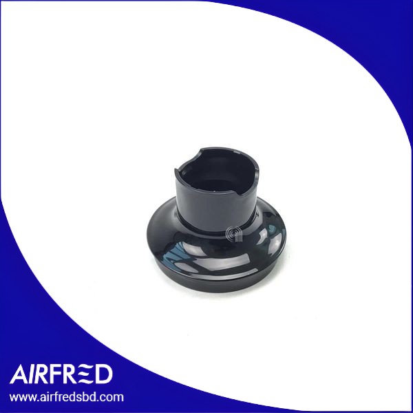 Cubierta de repuesto para chopper, plástico negro