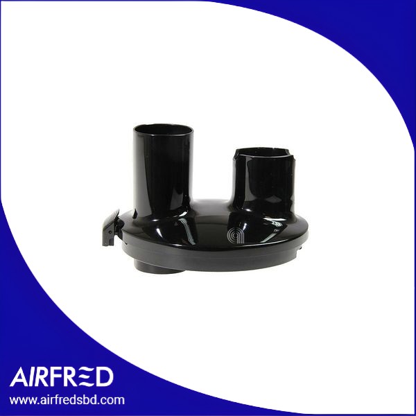 Cubierta de repuesto para chopper, plástico negro - SKU DLS7322115454