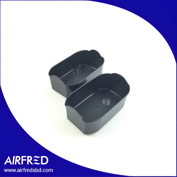 Conjunto de dos recipientes para vapor ICS 3216.