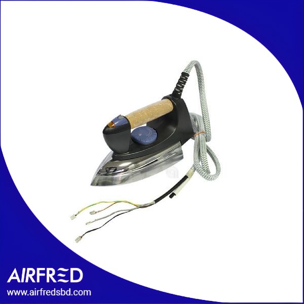 Plancha de vapor 800W con mango de corcho