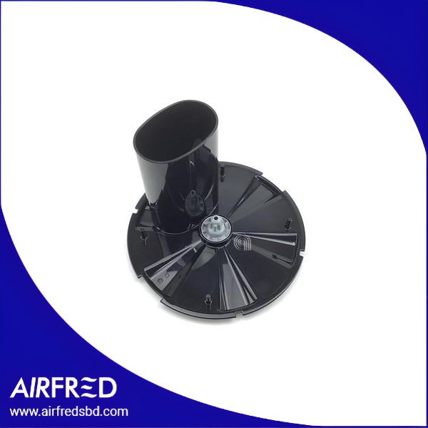 Protección paraspruzzi para robot de cocina