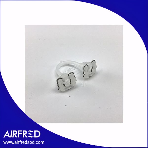 Conector de alta presión para cafeteras