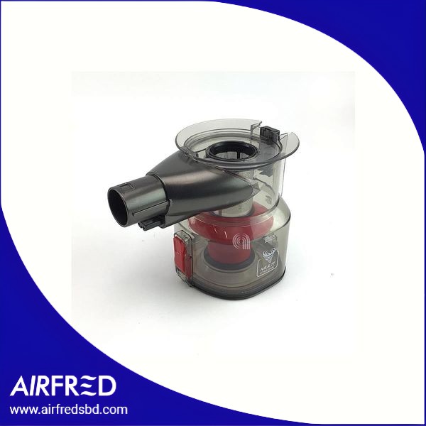 Deposito de polvo para aspiradora, rojo/gris, SKU DLSAS00000865