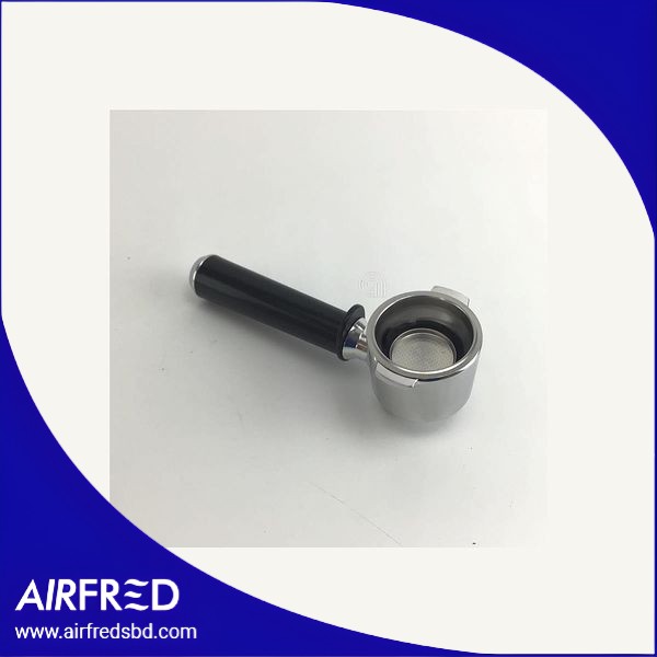 Porta filtros para cafetera espresso