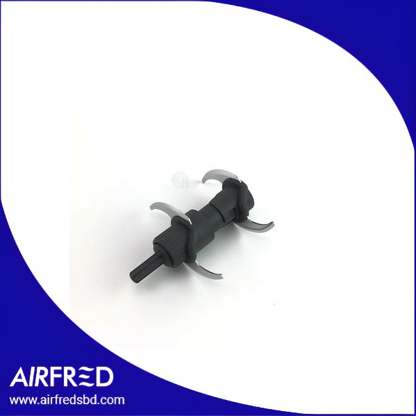 Conjunto de cuchillas de repuesto para procesador de alimentos.